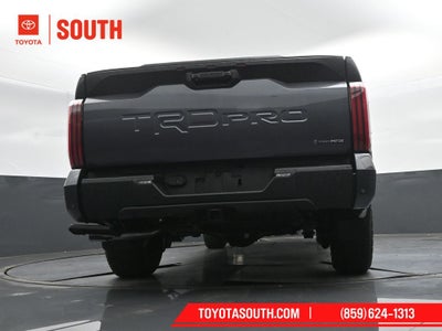 2026 Toyota Tundra Hybrid TRD Pro