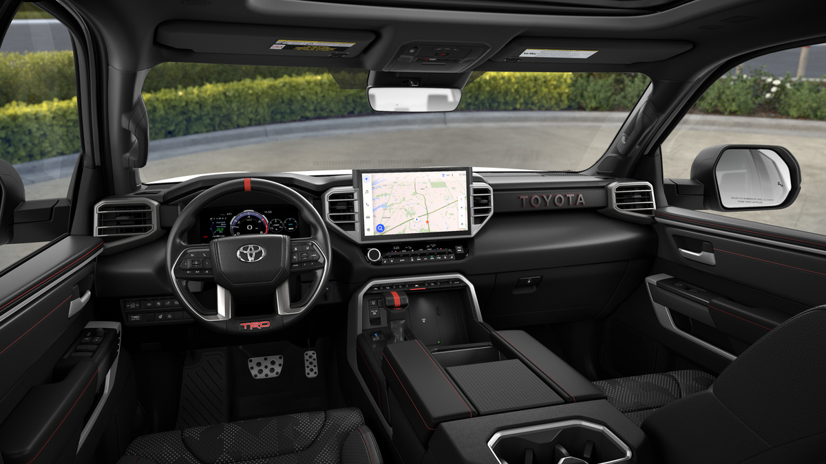 2026 Toyota Tundra Hybrid TRD Pro