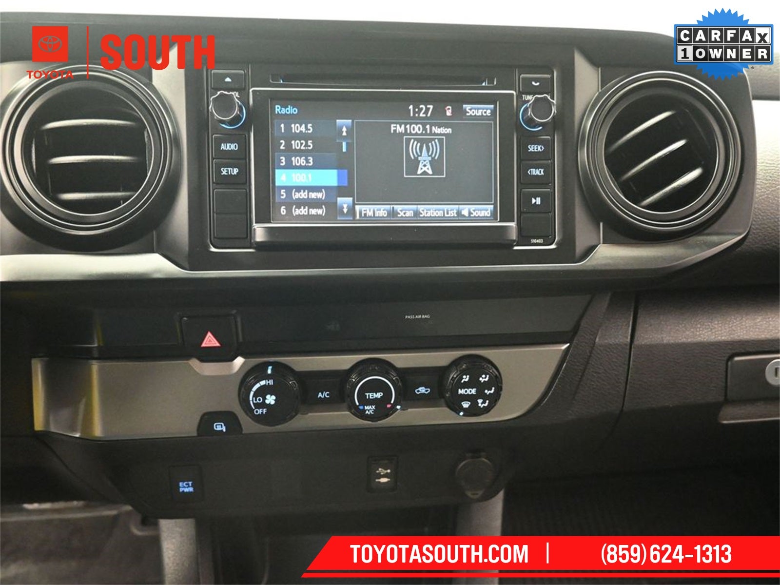 2019 Toyota Tacoma SR V6