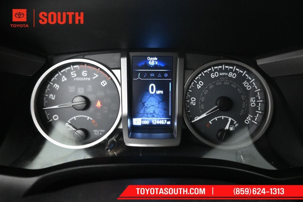 2016 Toyota Tacoma SR5