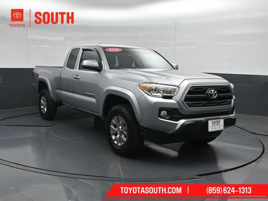 2016 Toyota Tacoma SR5