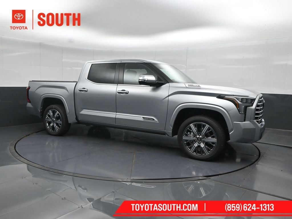 2026 Toyota Tundra Hybrid Capstone
