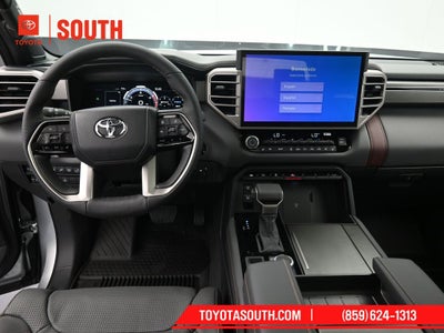 2026 Toyota Tundra Hybrid Capstone