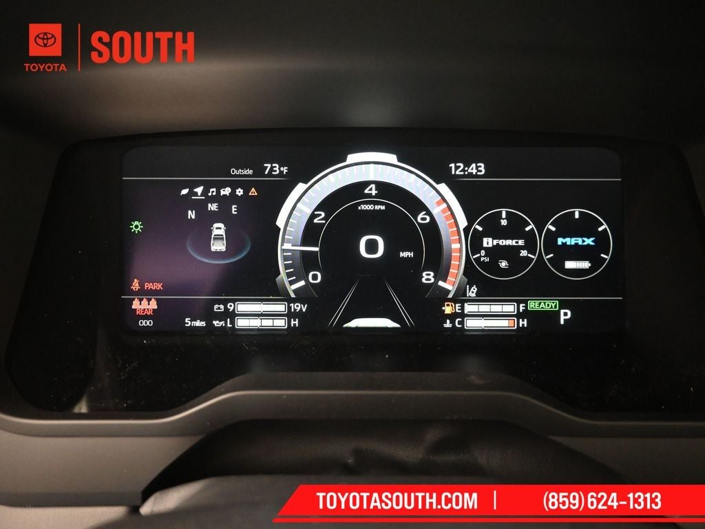 2026 Toyota Tundra Hybrid Capstone
