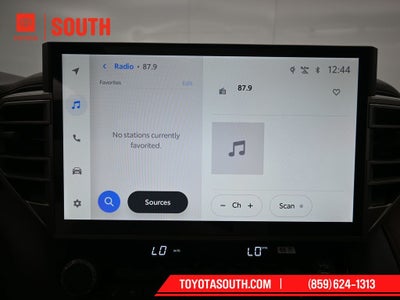 2026 Toyota Tundra Hybrid Capstone