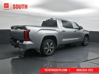 2026 Toyota Tundra Hybrid Capstone