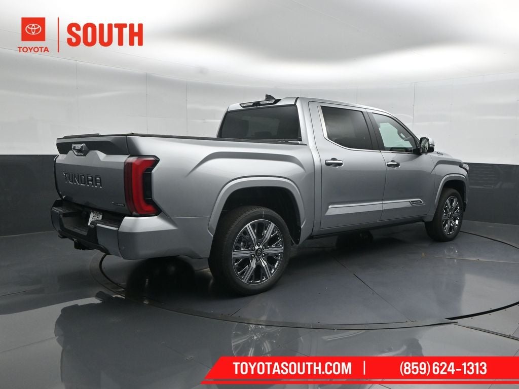 2026 Toyota Tundra Hybrid Capstone