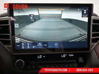 2026 Toyota Tundra Hybrid Capstone