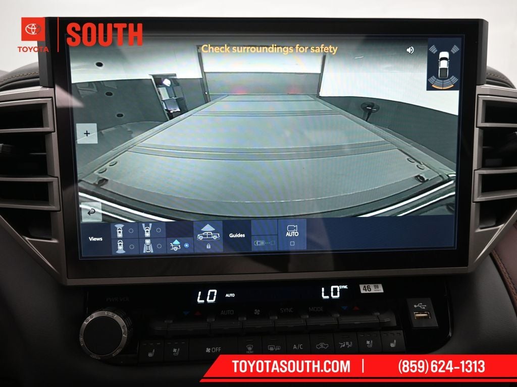 2026 Toyota Tundra Hybrid Capstone