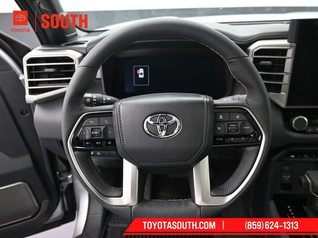 2026 Toyota Tundra Hybrid Capstone