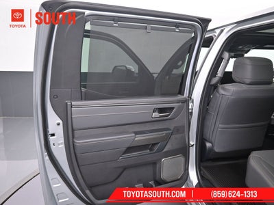 2026 Toyota Tundra Hybrid Capstone