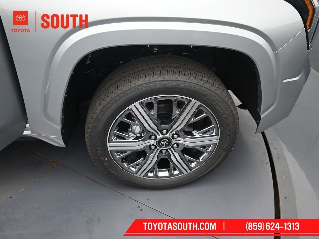 2026 Toyota Tundra Hybrid Capstone