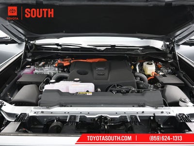 2026 Toyota Tundra Hybrid Capstone
