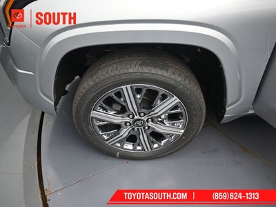 2026 Toyota Tundra Hybrid Capstone