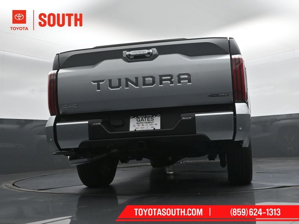 2026 Toyota Tundra Hybrid Capstone