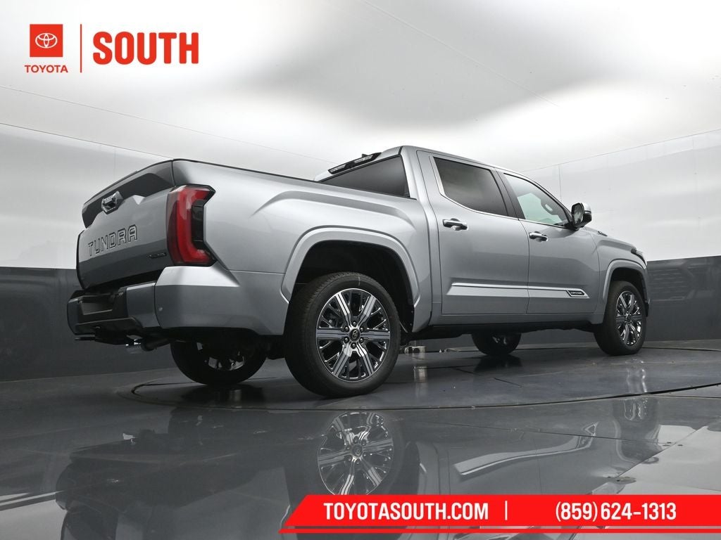 2026 Toyota Tundra Hybrid Capstone