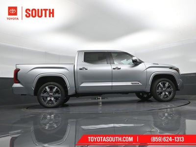 2026 Toyota Tundra Hybrid Capstone