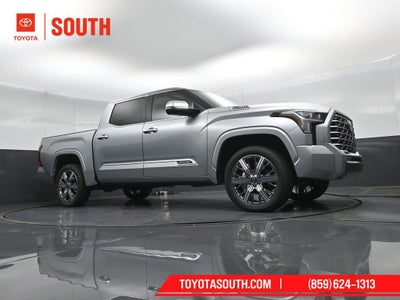 2026 Toyota Tundra Hybrid Capstone