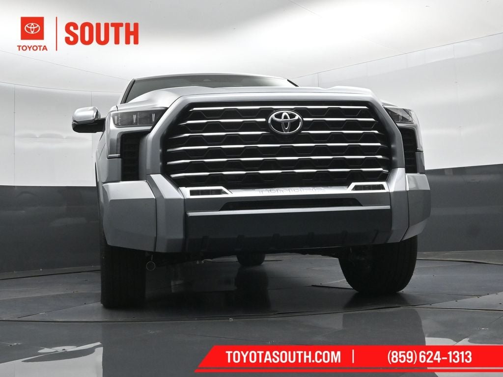 2026 Toyota Tundra Hybrid Capstone