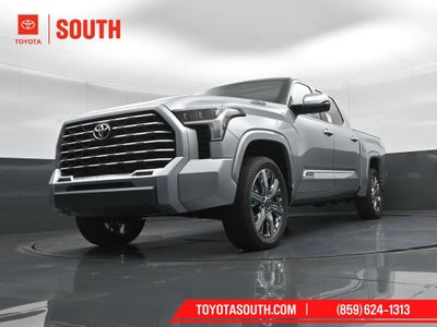2026 Toyota Tundra Hybrid Capstone