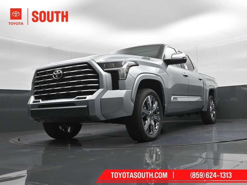 2026 Toyota Tundra Hybrid Capstone