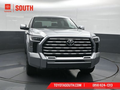 2026 Toyota Tundra Hybrid Capstone