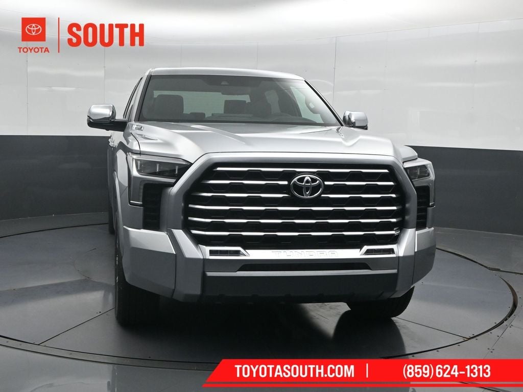 2026 Toyota Tundra Hybrid Capstone