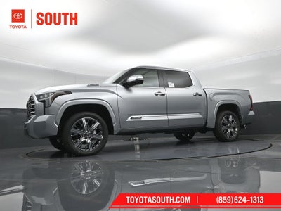 2026 Toyota Tundra Hybrid Capstone