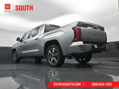 2026 Toyota Tundra Hybrid Capstone