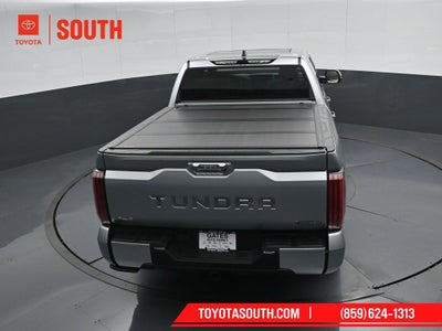 2026 Toyota Tundra Hybrid Capstone