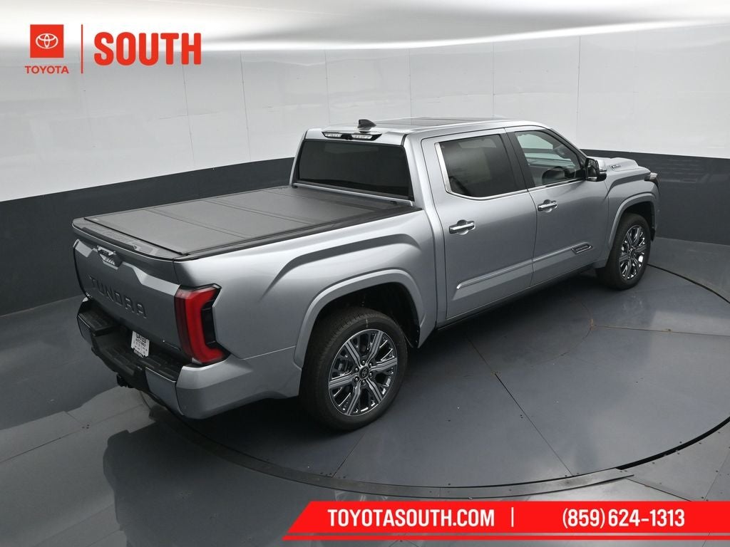 2026 Toyota Tundra Hybrid Capstone