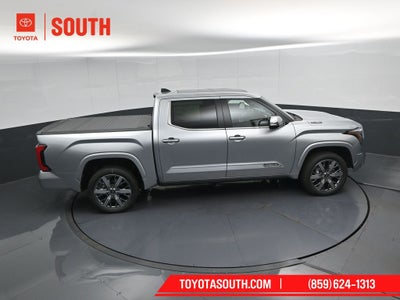 2026 Toyota Tundra Hybrid Capstone