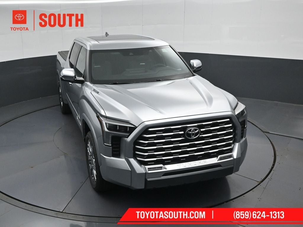 2026 Toyota Tundra Hybrid Capstone