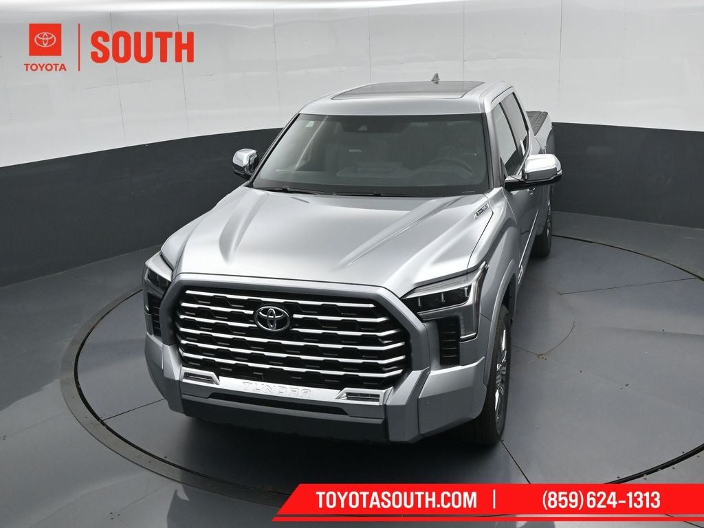 2026 Toyota Tundra Hybrid Capstone