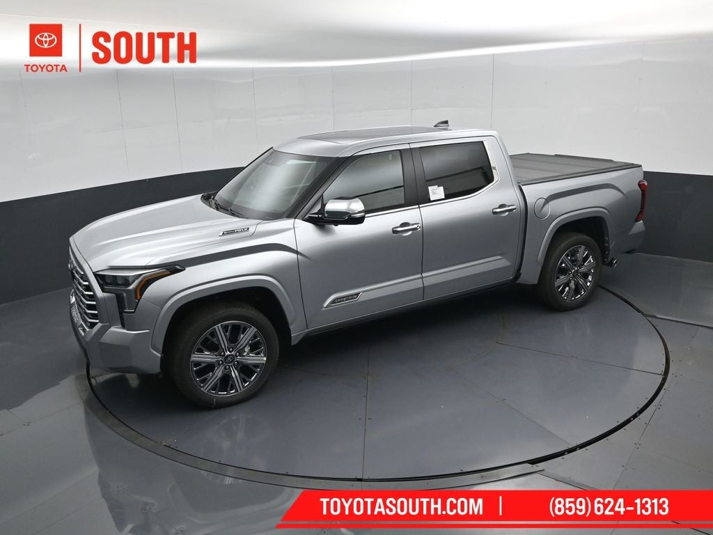 2026 Toyota Tundra Hybrid Capstone