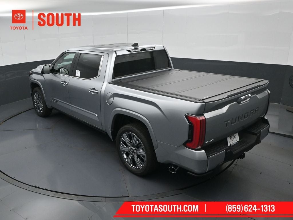 2026 Toyota Tundra Hybrid Capstone