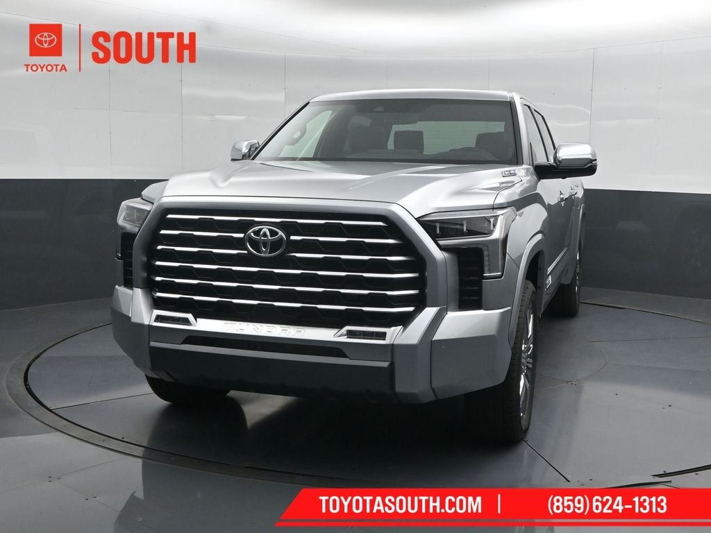 2026 Toyota Tundra Hybrid Capstone