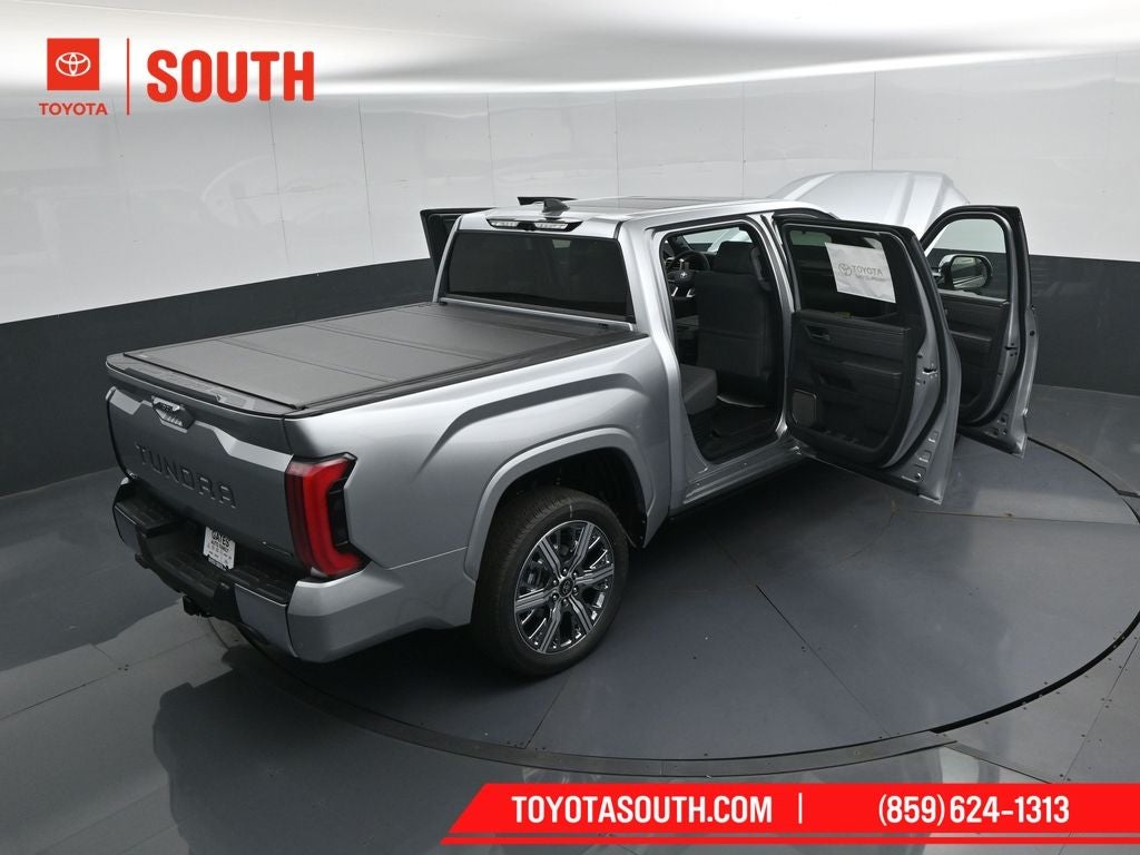 2026 Toyota Tundra Hybrid Capstone