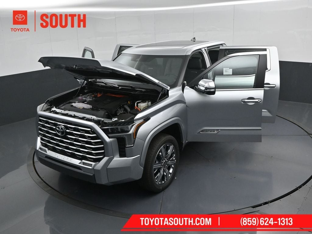 2026 Toyota Tundra Hybrid Capstone