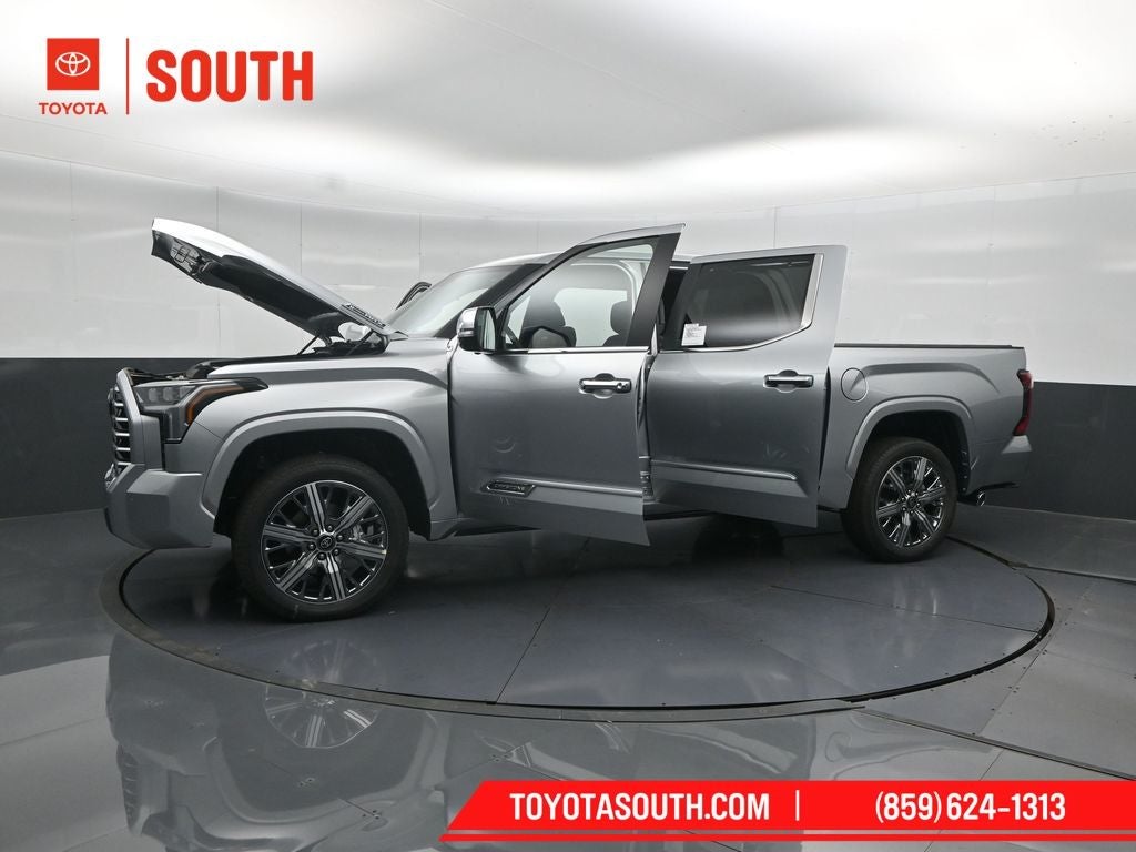 2026 Toyota Tundra Hybrid Capstone