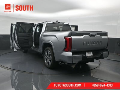 2026 Toyota Tundra Hybrid Capstone