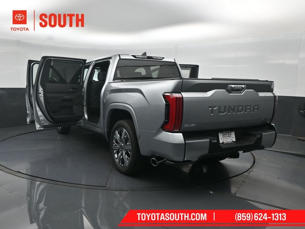 2026 Toyota Tundra Hybrid Capstone