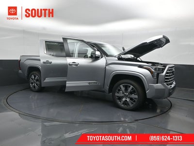 2026 Toyota Tundra Hybrid Capstone