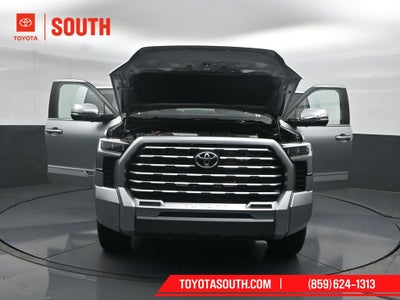 2026 Toyota Tundra Hybrid Capstone