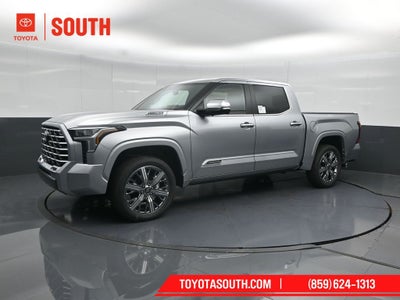 2026 Toyota Tundra Hybrid Capstone