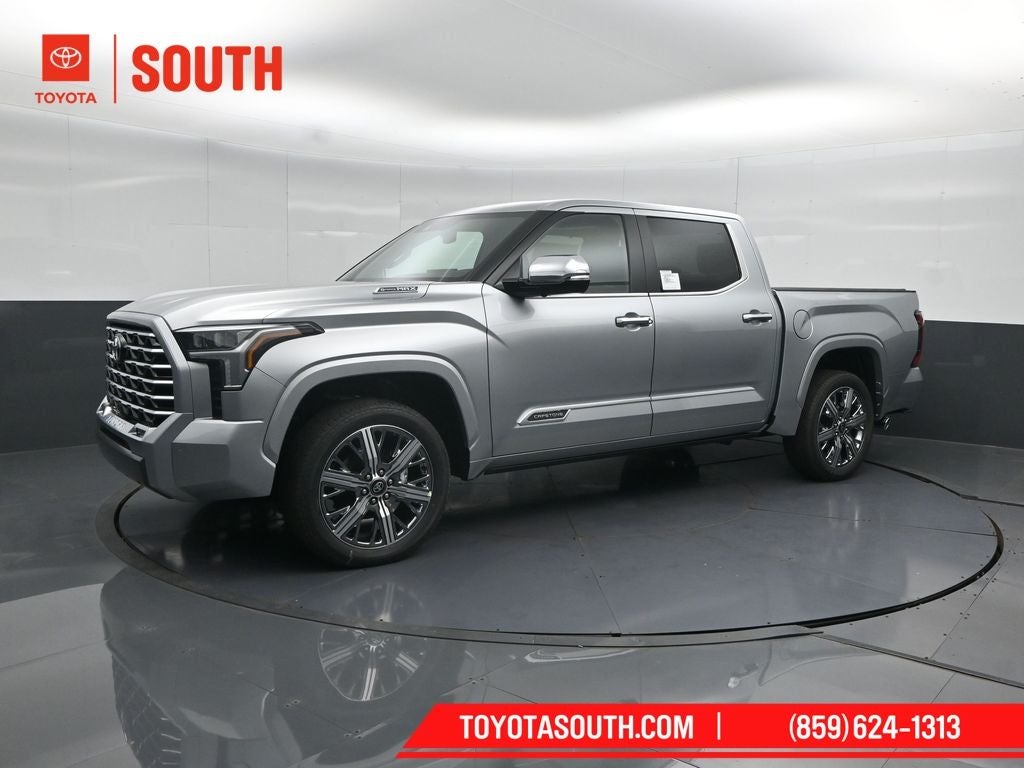 2026 Toyota Tundra Hybrid Capstone