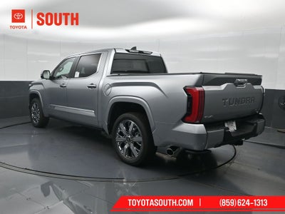 2026 Toyota Tundra Hybrid Capstone