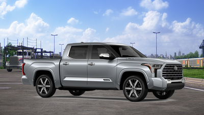 2026 Toyota Tundra Hybrid Capstone