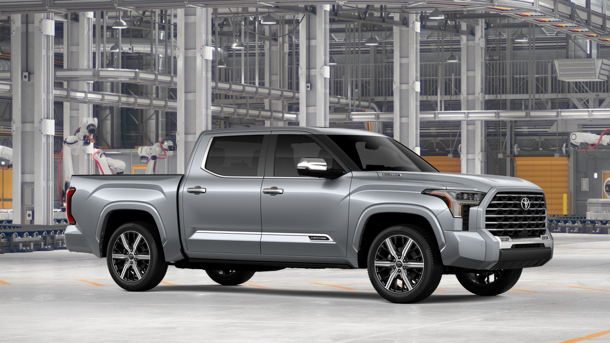 2026 Toyota Tundra Hybrid Capstone