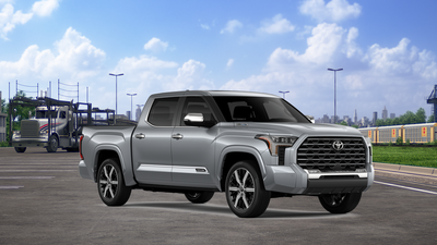 2026 Toyota Tundra Hybrid Capstone